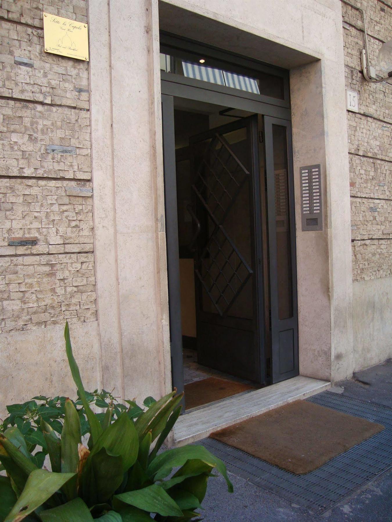 Sotto La Cupola Bed & Breakfast Roma Eksteriør bilde