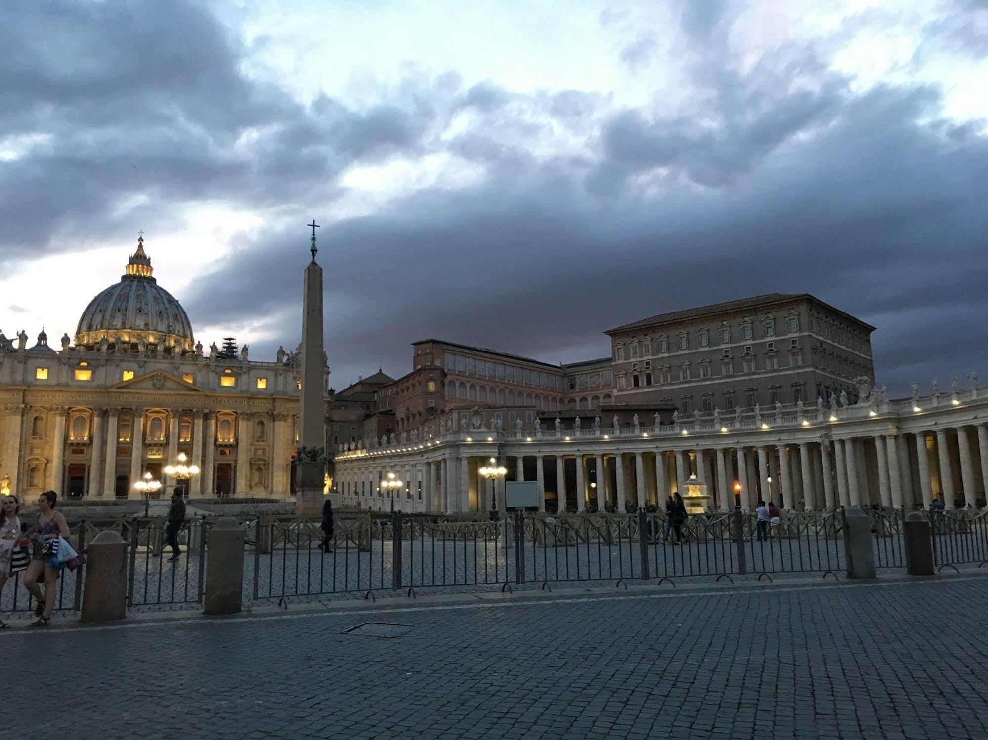 Sotto La Cupola Bed & Breakfast Roma Eksteriør bilde