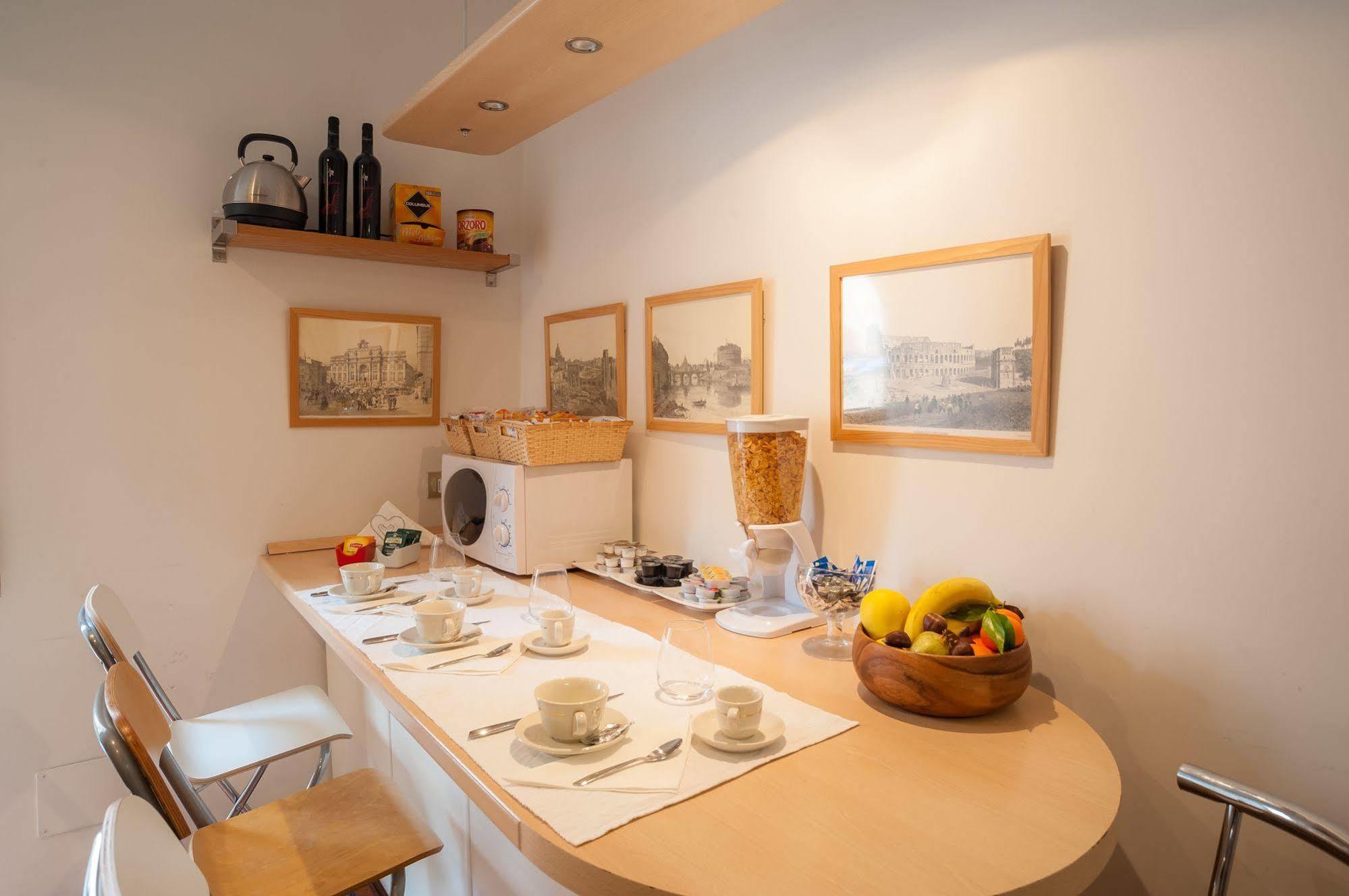 Sotto La Cupola Bed & Breakfast Roma Eksteriør bilde